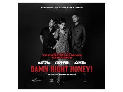 HILLBILLY MOON EXPLOSION, THE - DAMN RIGHT HONEY! (CD)