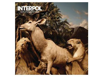 INTERPOL - OUR LOVE TO ADMIRE (CD)