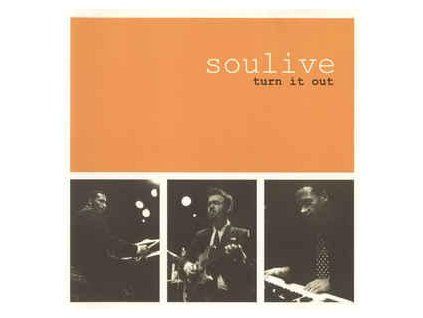 SOULIVE - TURN IT OUT (CD)