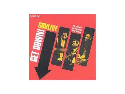 SOULIVE - GET DOWN (CD)