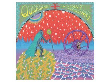 QUICKSAND - DISTANT POPULATIONS (CD)