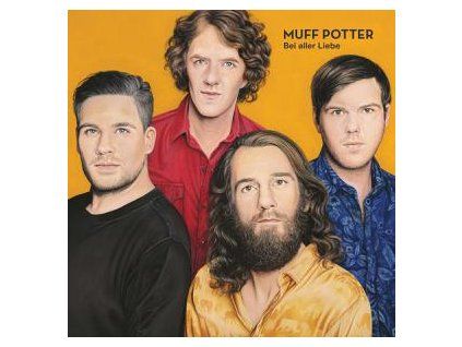 MUFF POTTER - BEI ALLER LIEBE (CD)