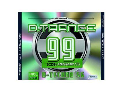 VARIOUS - D.TRANCE 99 (INCL. D-TECHNO 56) (CD)