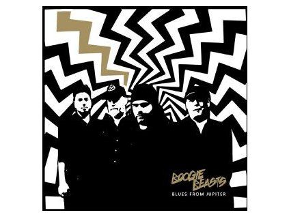 BOOGIE BEASTS - BLUES FROM JUPITER (CD)