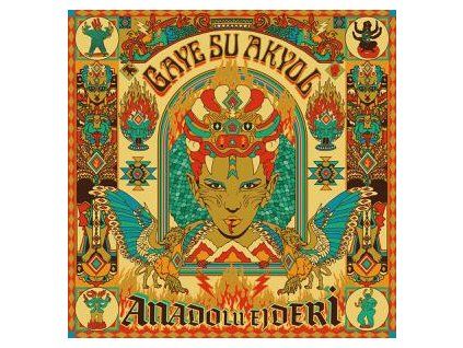 AKYOL, GAYE SU - ANADOLU EJDERI (CD)