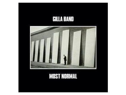 GILLA BAND - MOST NORMAL (CD)