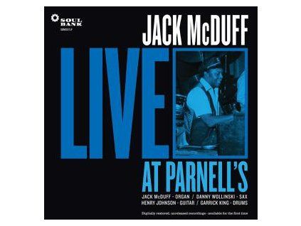 MCDUFF, JACK - LIVE AT PARNELL'S (CD)