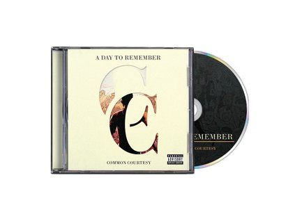 A DAY TO REMEMBER - COMMON COURTESY - REISSUE (CD)
