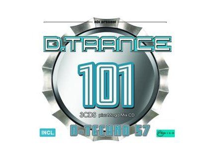 VARIOUS - D.TRANCE 101 (INCL. D-TECHNO 57) (CD)