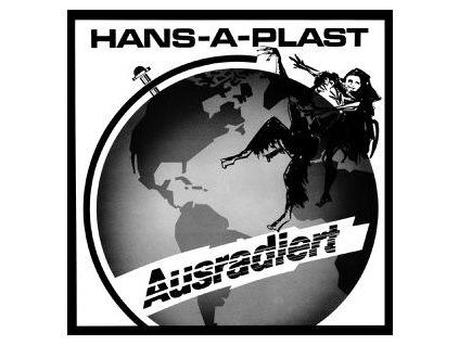 HANS-A-PLAST - AUSRADIERT (REISSUE) (CD)