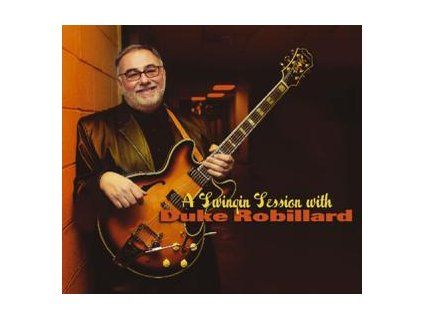 ROBILLARD, DUKE - A SWINGIN SESSION (CD)