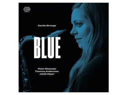 CELILIE STRANGE QUARTET - BLUE (CD)