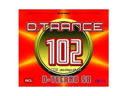 VARIOUS - D.TRANCE 102 (INCL. D-TECHNO 58) (CD)