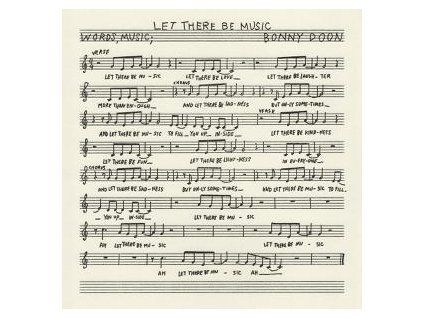 BONNY DOON - LET THERE BE MUSIC (CD)