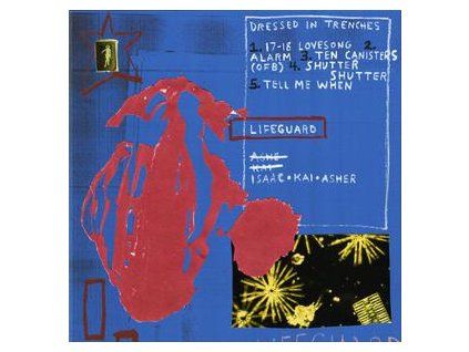 LIFEGUARD - CROWD CAN TALK/DRESSED IN TRENCHES EP (CD)