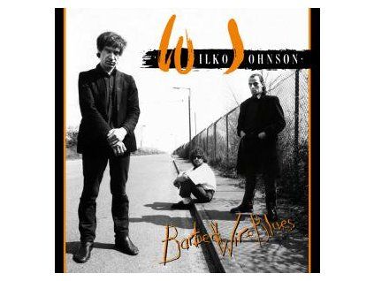 JOHNSON, WILKO - BARBED WIRE BLUES (REISSUE) (CD)