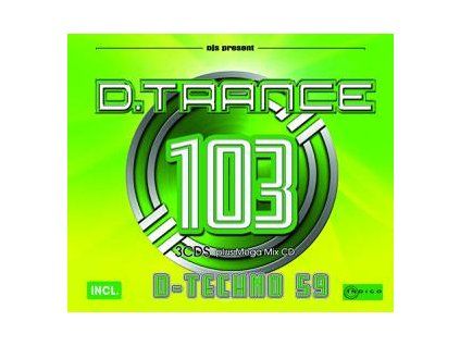VARIOUS - D.TRANCE 103 (INCL. D-TECHNO 59) (CD)