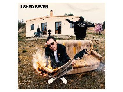 SHED SEVEN - A MATTER OF TIME (CD)