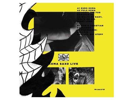 KOMA SAXO - LIVE (CD)