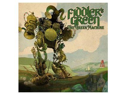FIDDLER'S GREEN - THE GREEN MACHINE (FAN-BOX) (CD)