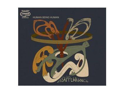HUMAN BEING HUMAN - DISAPPEARANCE (CD)