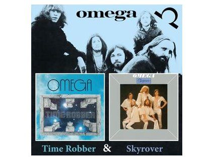 OMEGA - TIME ROBBER & SKYROVER (2 CD) (CD)