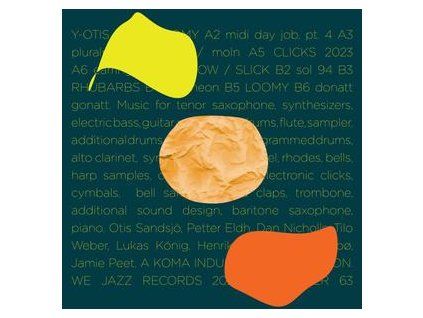SANDSJ�, OTIS - Y-OTIS TRE (CD)