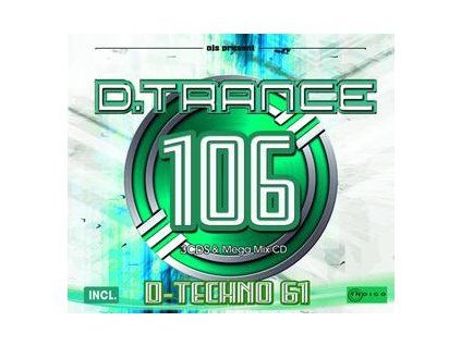 VARIOUS - D.TRANCE 106 (INCL. D-TECHNO 61) (CD)