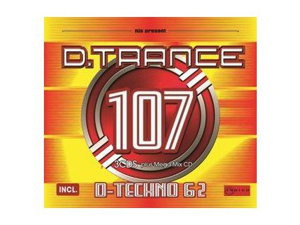 VARIOUS - D.TRANCE 107 (INCL. D-TECHNO 62) (CD)