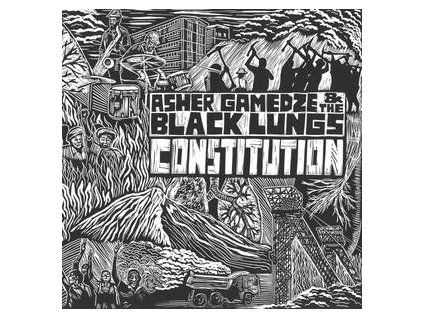 GAMEDZE, ASHER / THE BLACK LUNGS - CONSTITUTION (CD)