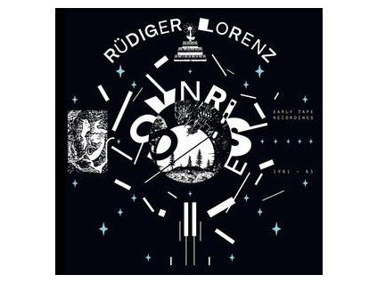 LORENZ, R�DIGER - SYNRISE - EARLY TAPE RECORDINGS 1981-83 (CD)