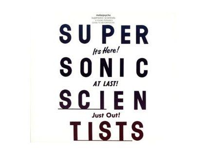 MOTORPSYCHO - SUPERSONIC SCIENTISTS (CD)