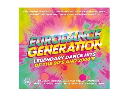 VARIOUS - EURODANCE GENERATION (CD)