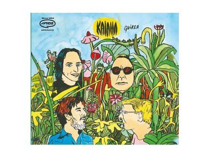 KALAHA - GUIRCA (CD)