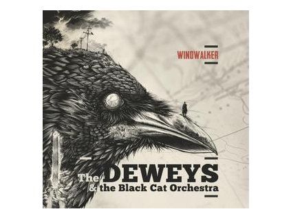THE DEWEYS & THE BLACK CAT ORCHESTRA - WINDWALKER (CD)