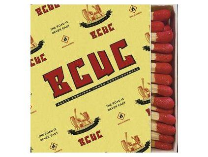 BCUC - THE ROAD IS NEVER EASY (CD)