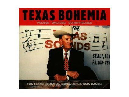 VARIOUS - TEXAS BOHEMIA 1 (CD)
