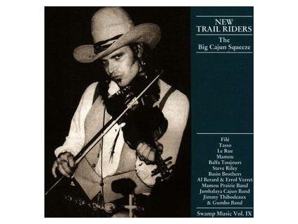 VARIOUS - NEW TRAIL RIDERS (CD)