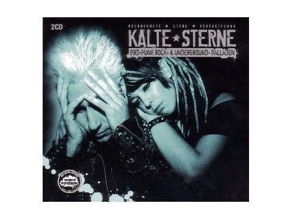 VARIOUS - KALTE STERNE-BRD-PUNK ROCK-& UNDERGROUND-BALLADEN (CD)