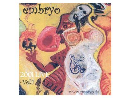 EMBRYO - 2001 LIVE 1 (CD)