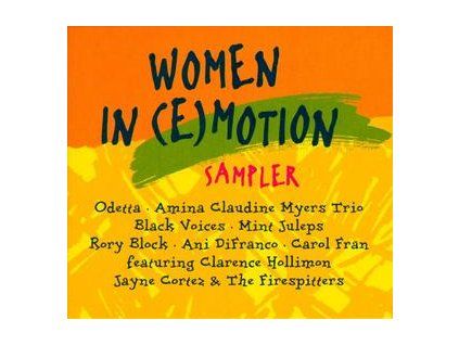 VARIOUS - WOMEN IN (E)MOTION (CD)
