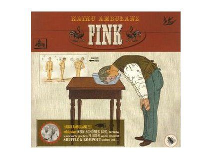 FINK - HAIKU AMBULANZ (CD)