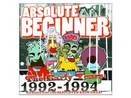 ABSOLUTE BEGINNER - THE EARLY YEARS 1992-1994 (CD)