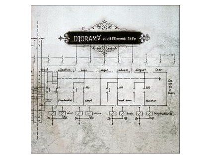 DIORAMA - A DIFFERENT LIFE (CD)