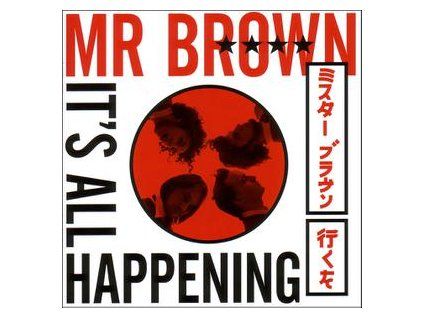 MR BROWN - IT'S ALL HAPPENING (CD)