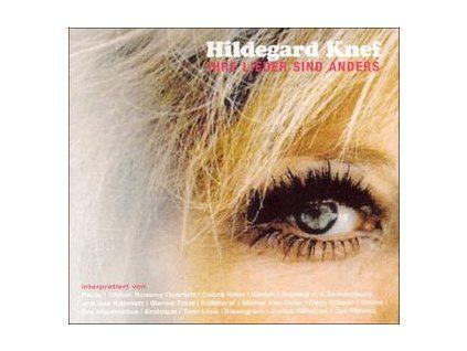 VARIOUS - HILDEGARD KNEF-IHRE LIEDER SIND ANDERS (CD)