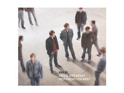 ANAJO - HALLO, WER KENNT HIER EIGENTLICH WEN? (CD)