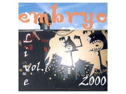 EMBRYO - 2000 LIVE 1 (CD)