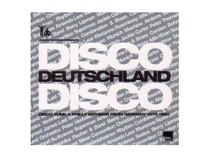 VARIOUS - DISCO DEUTSCHLAND DISCO 1975-1980 (CD)
