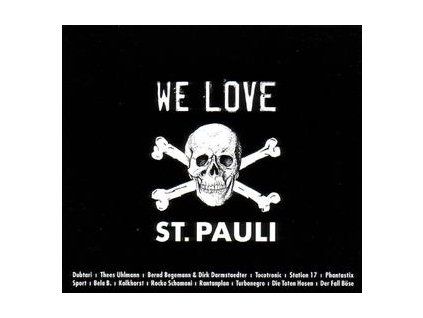 VARIOUS - WE LOVE ST. PAULI (CD)